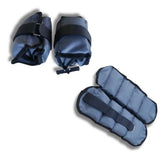 أطقم ثقالات وزن يد و قدم بالزوج اوزان من (0.5 - 5 كغم)